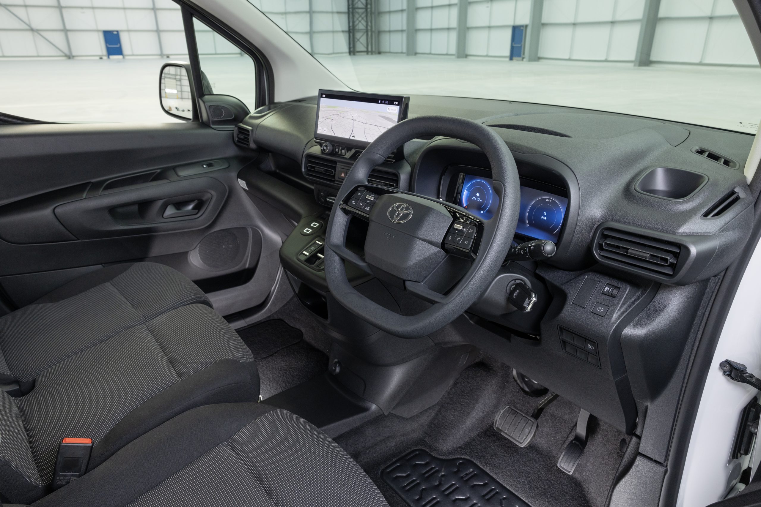 Proace City EV Interior 2024 Current Toyota Media Site Proace City EV Interior 2024 Current Toyota Media Site