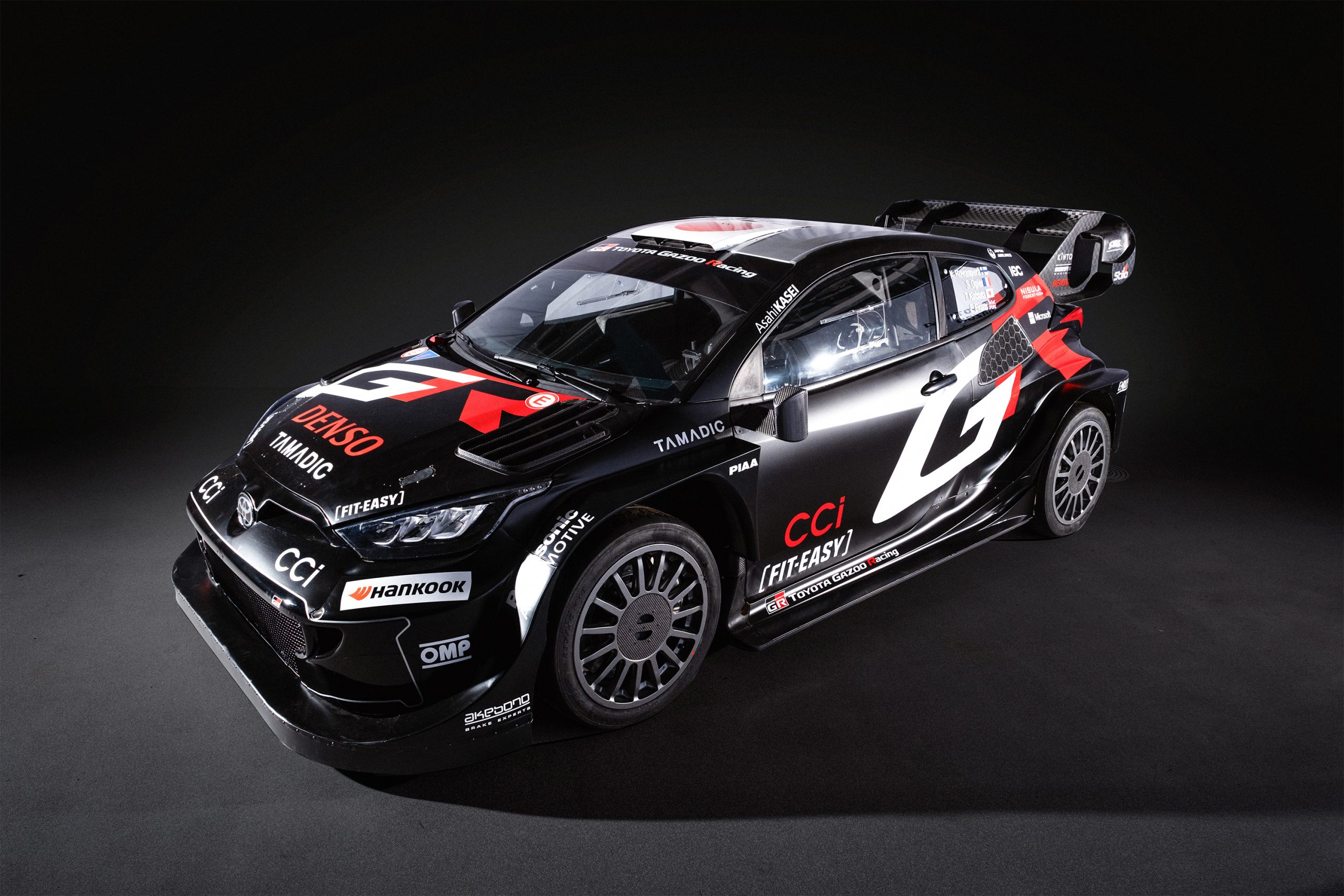 Toyota Gazoo Racing open 2025 World Rally Championship campaign in