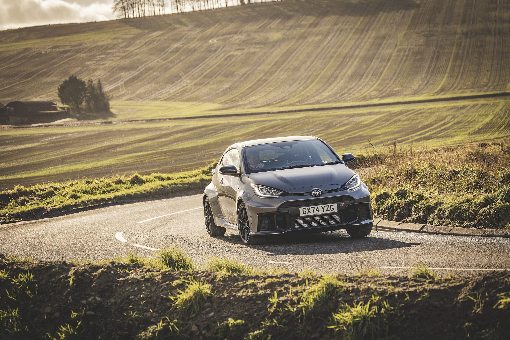 Toyota Showcases Experimental Hydrogen-powered GR Yaris - Toyota Media Site