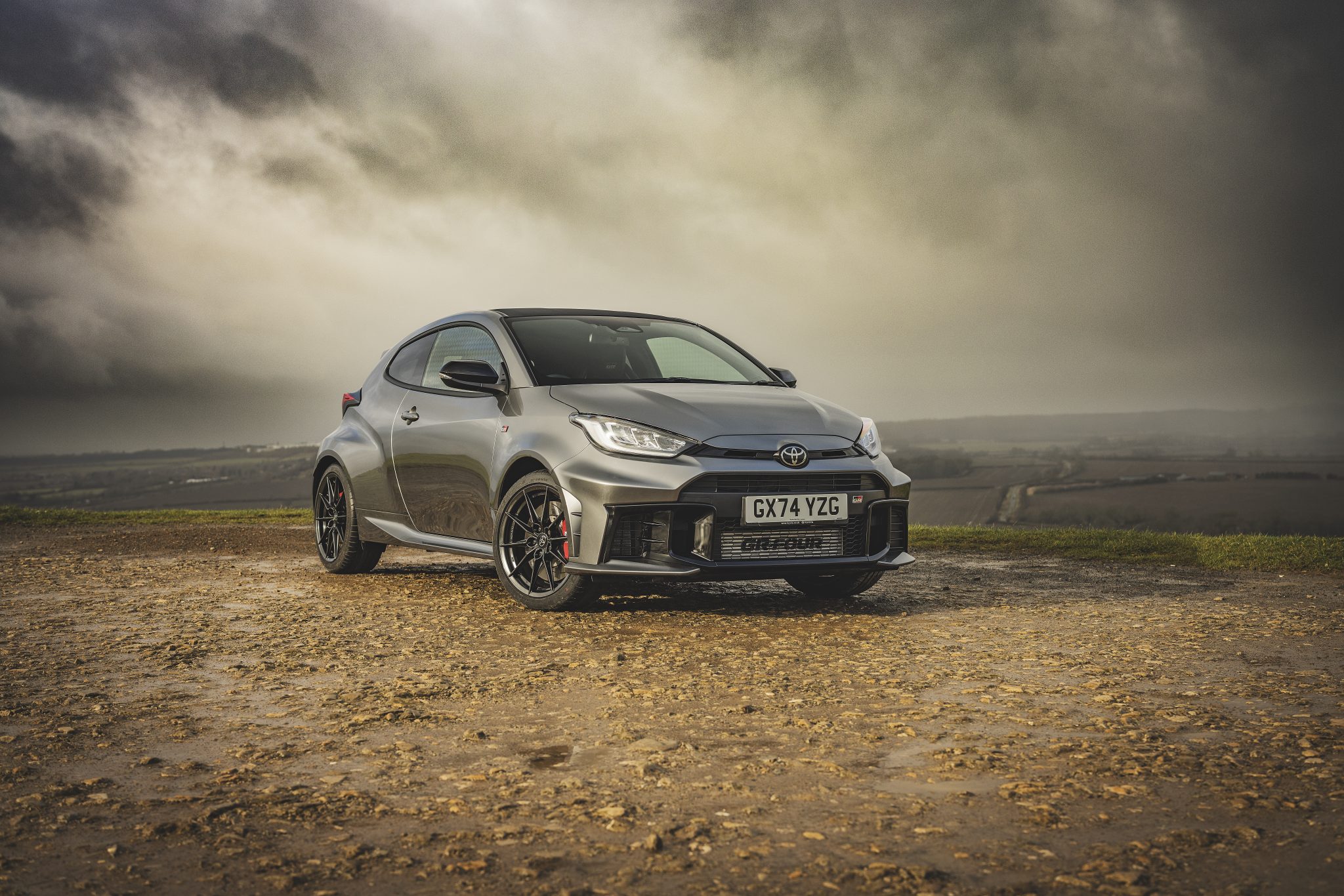 Toyota Showcases Experimental Hydrogen-powered GR Yaris - Toyota Media Site