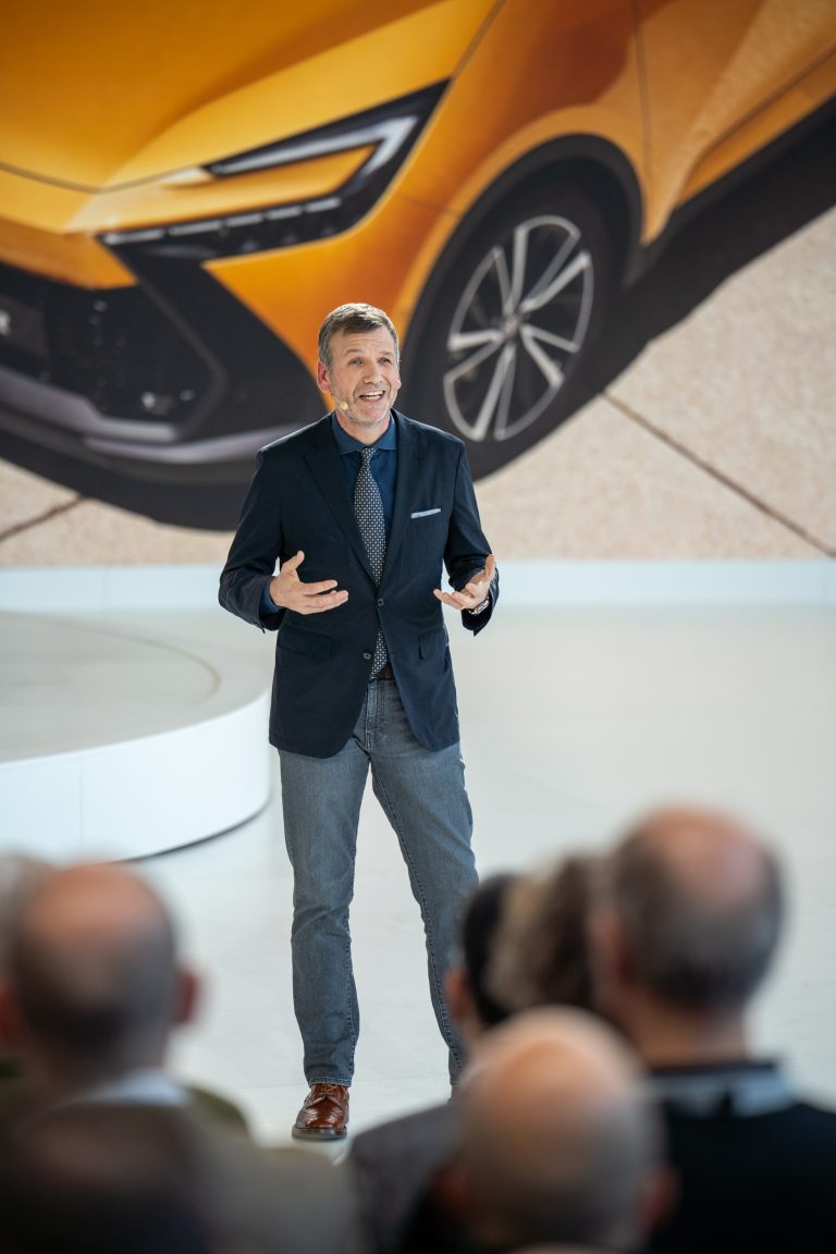 Simon Humphries, Chief Branding Officer and Board member of Toyota Motor Corporation
