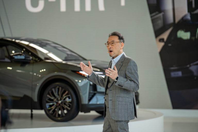 Yoshihiro Nakata, President and CEO of Toyota Motor Europe