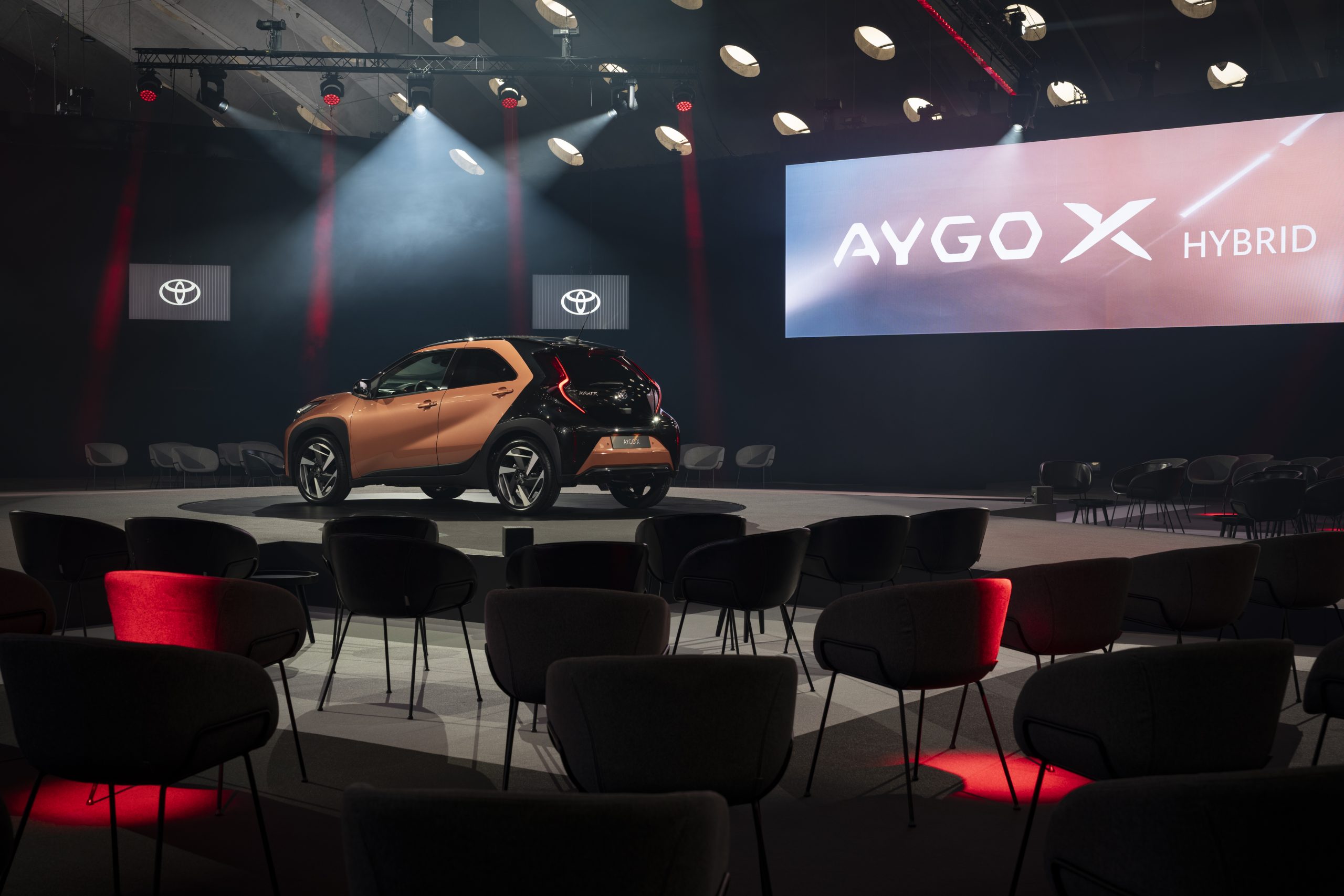 All new Aygo X Hybrid High Grade European Spec 2026 Toyota Media Site