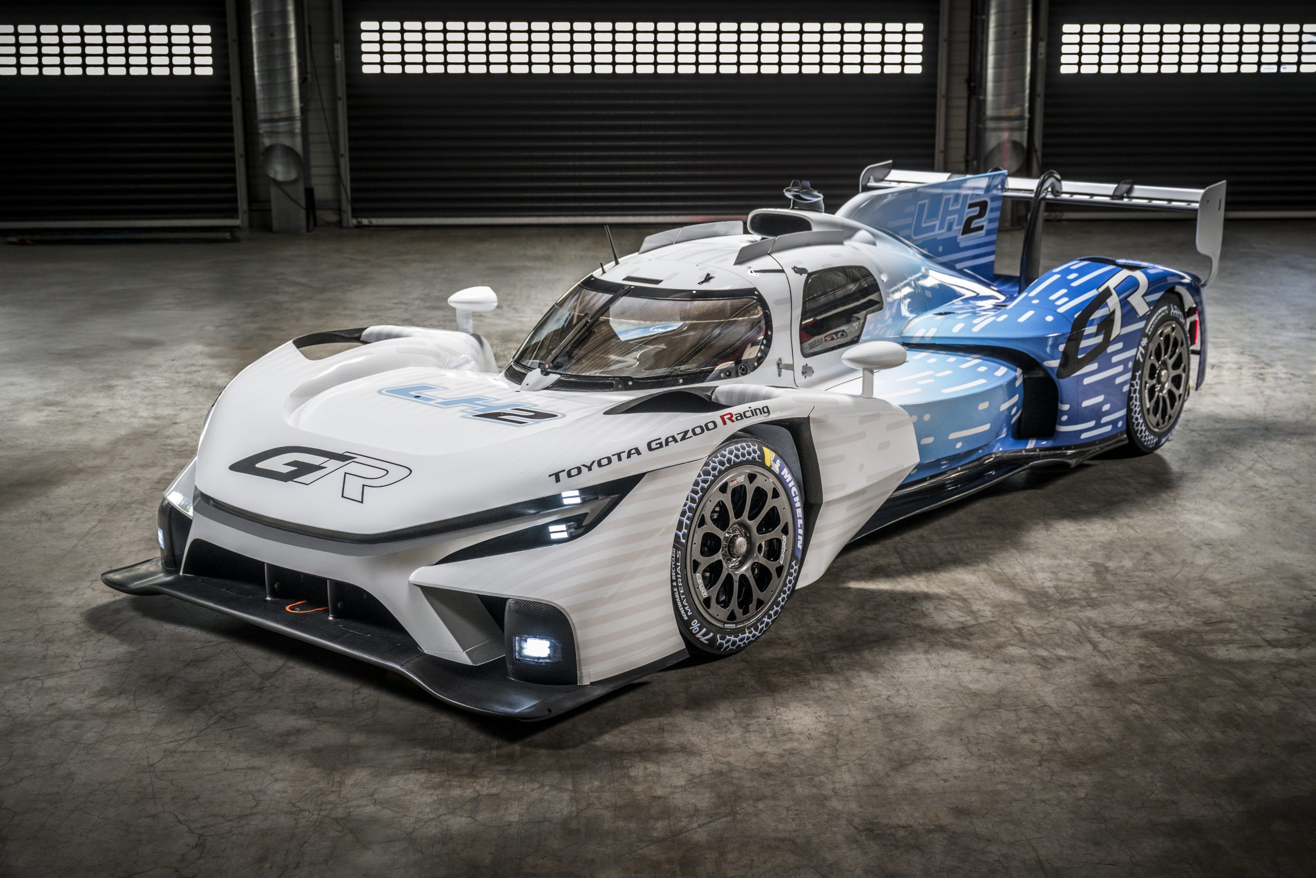 Toyota Gazoo Racing unveil hydrogen-fuelled GR LH2 Racing Concept at Le ...