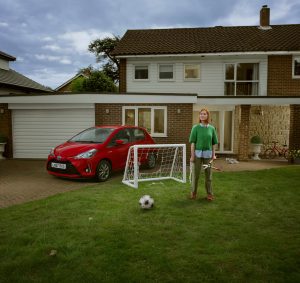 Toyota Fanatics UK advertising campaign