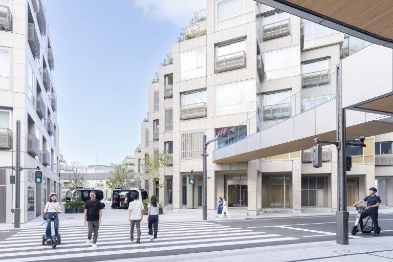 Toyota Woven City, in Susono City, Japan