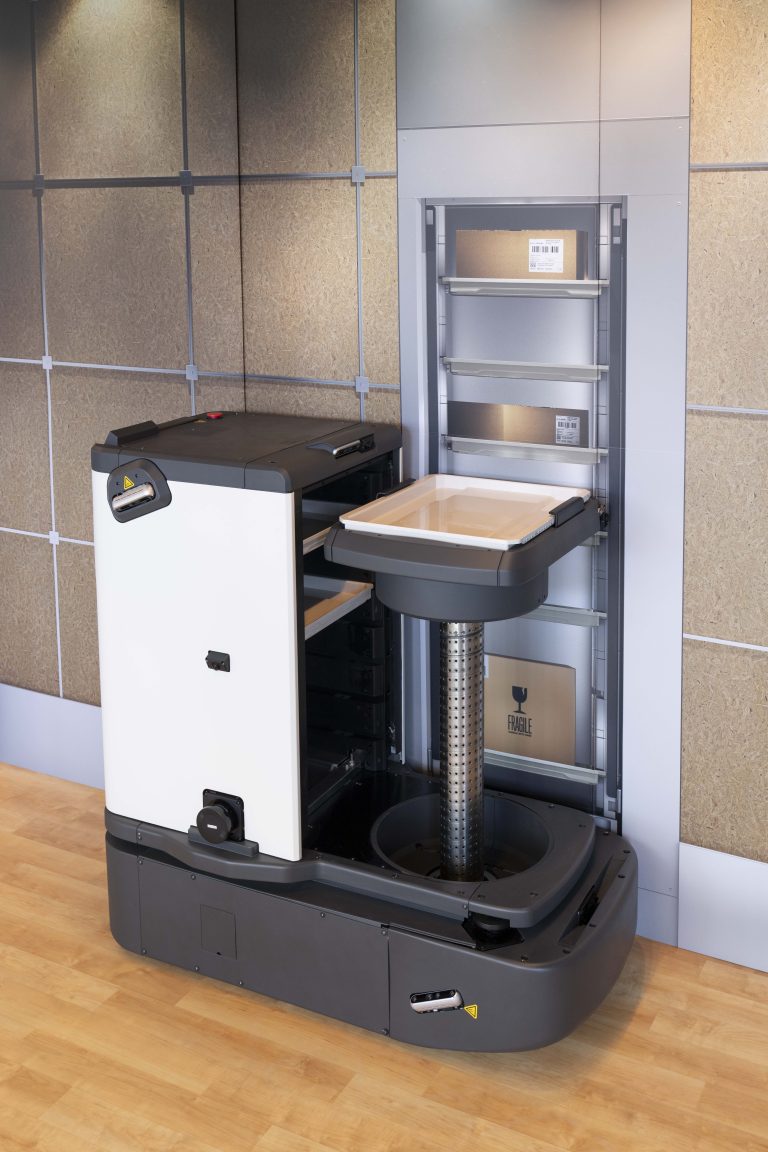 Smart logistics at Toyota Woven City, in Susono City, Japan