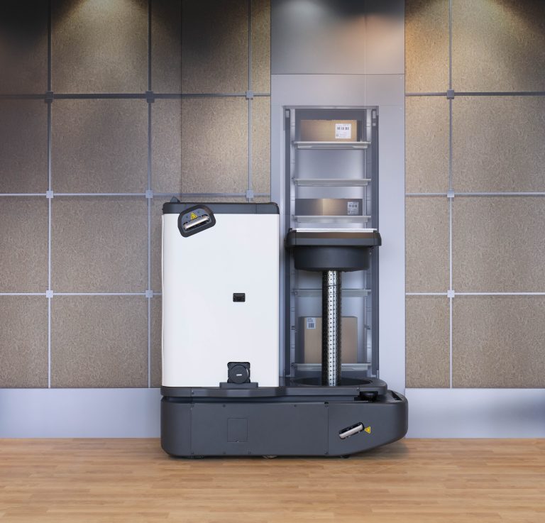 Smart logistics at Toyota Woven City, in Susono City, Japan