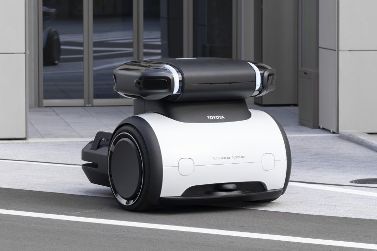 Summon Share (Guide Mobi) at Toyota Woven City, in Susono City, Japan