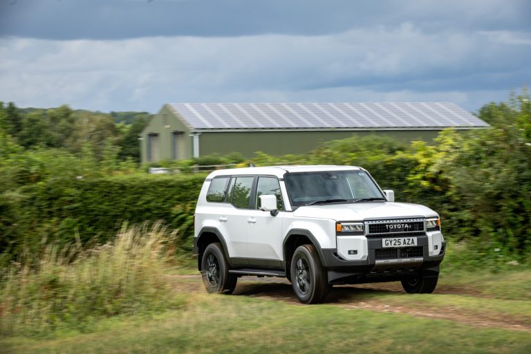 Toyota Land Cruiser Commercial