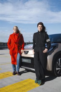 Alessandra Spendolini and daughter Andrea Spendolini-Sirieix