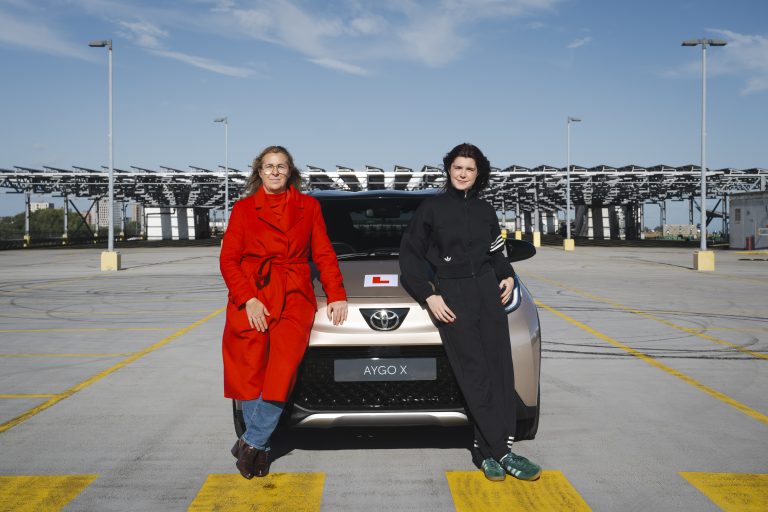 Alessandra Spendolini and daughter Andrea Spendolini-Sirieix