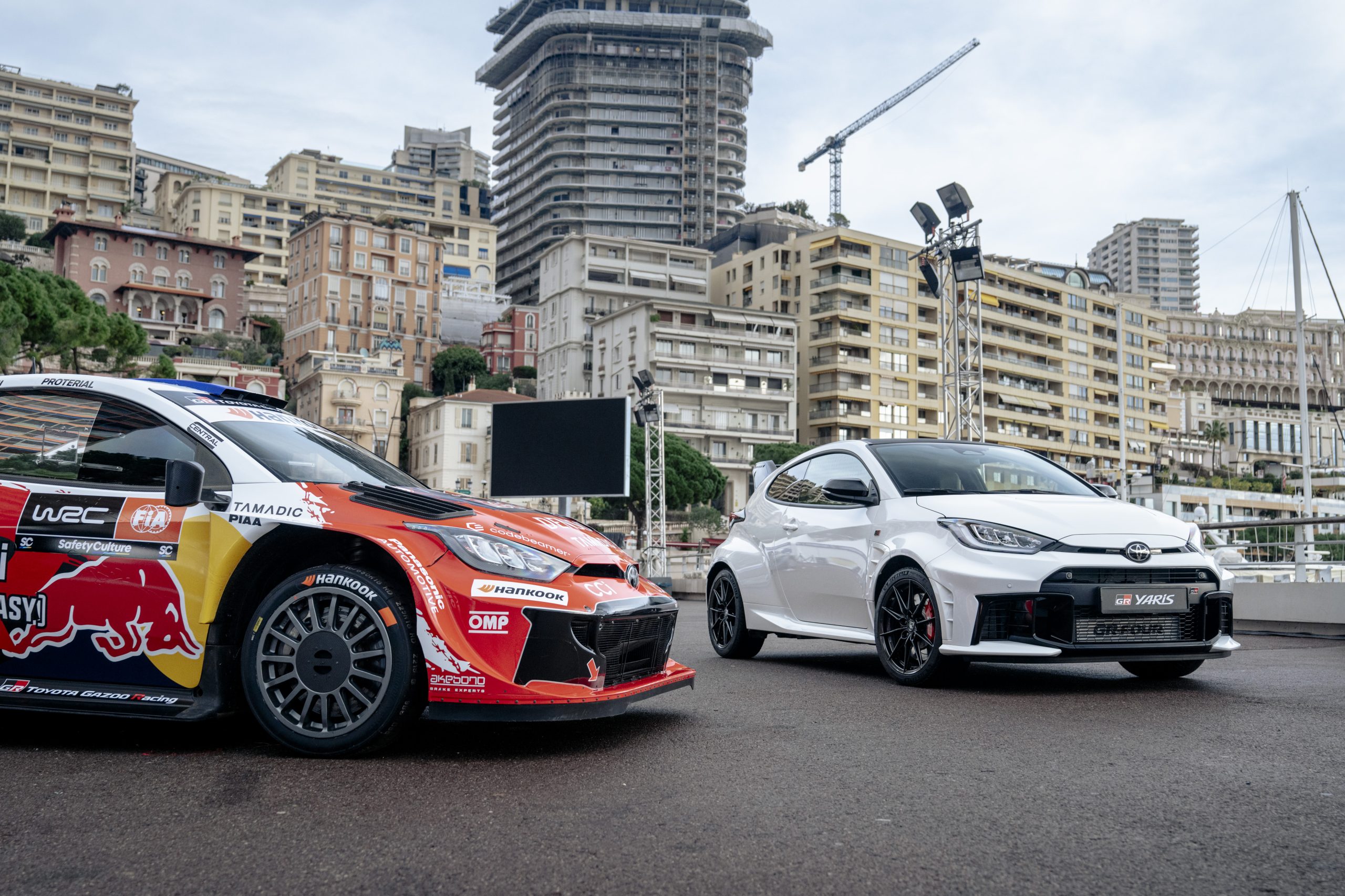 Rallye Monte-Carlo showcase for new GR Yaris Aero Performance and special editions