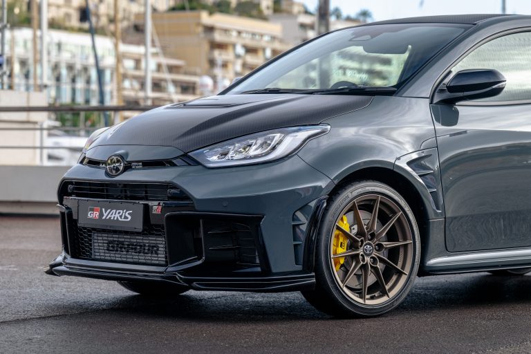Toyota GR Yaris MORIZO RR
