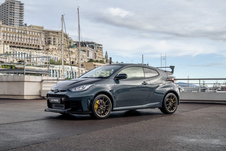 Toyota GR Yaris MORIZO RR