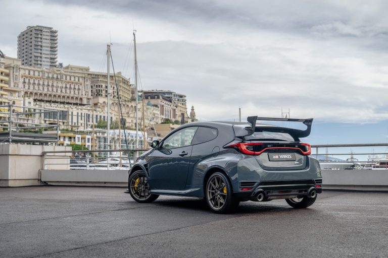 Toyota GR Yaris MORIZO RR