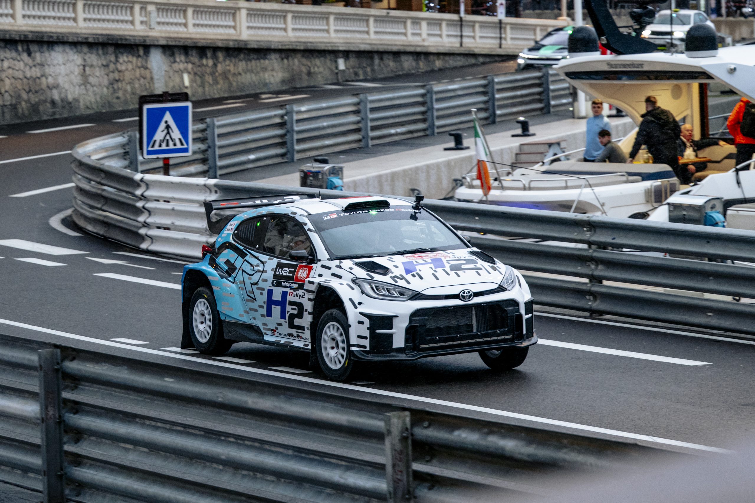 Morizo shakes Monaco with the sound of hydrogen