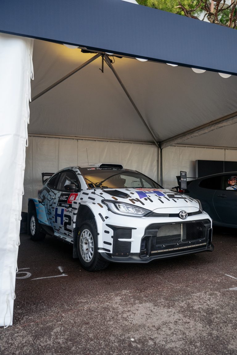 Toyota GR Yaris Rally2 H2 Concept