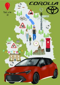 Highly commended UCA student Harriet Beadsley from Petworth, West Sussex