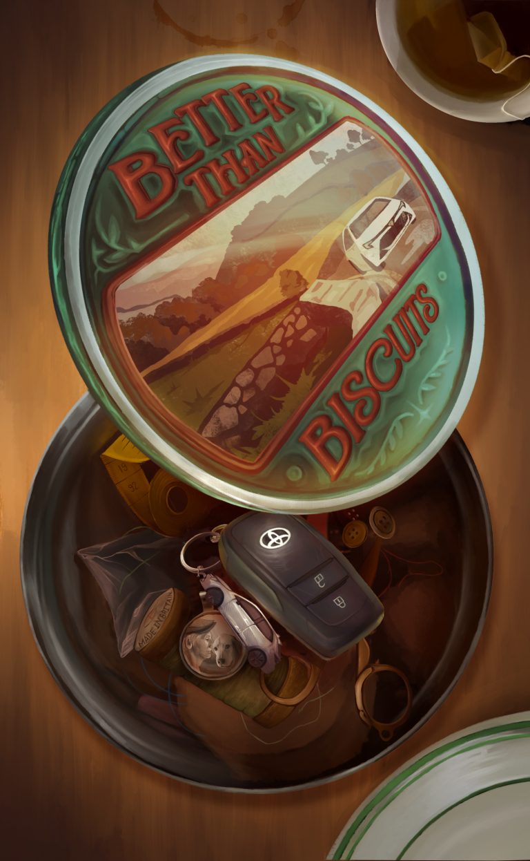 Winning UCA Student entry by Lie Louie Walters