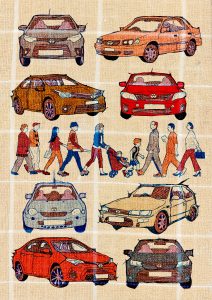 Highly commended UCA student Liz Johnson, from Reigate, Surrey