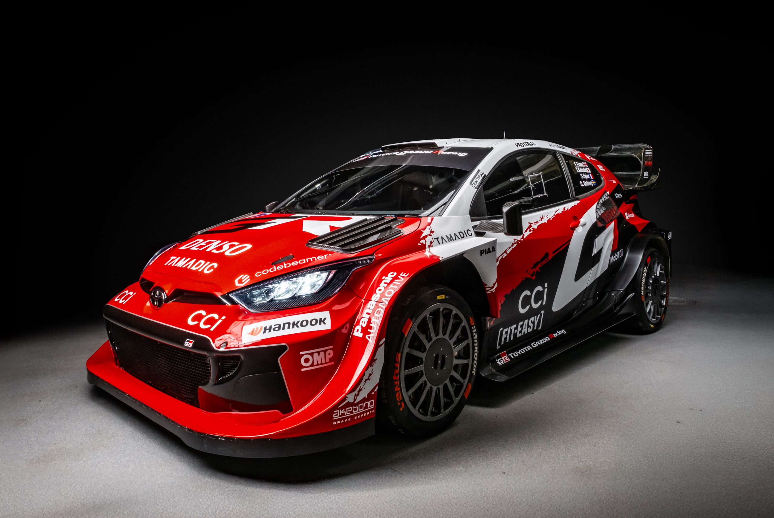 New-look Toyota Gazoo Racing World Rally Team launch landmark campaign ...