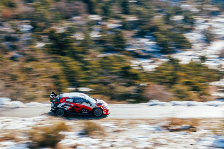 Toyota GR Yaris Rally1