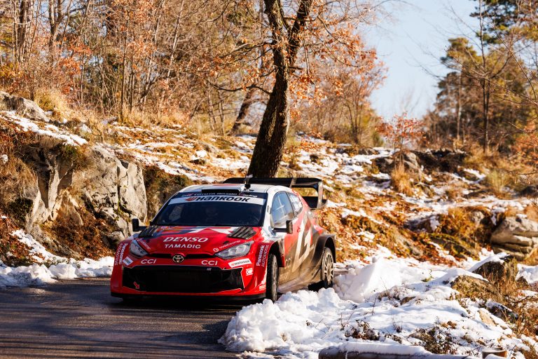 Toyota GR Yaris Rally1