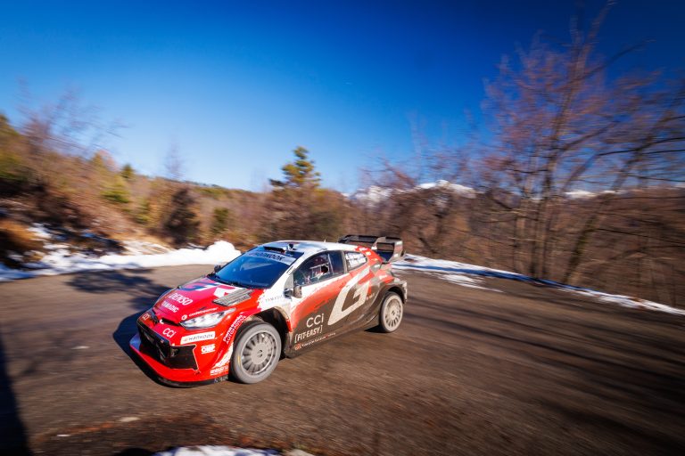 Toyota GR Yaris Rally1
