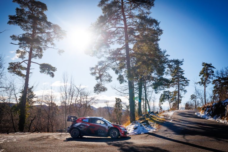 Toyota GR Yaris Rally1