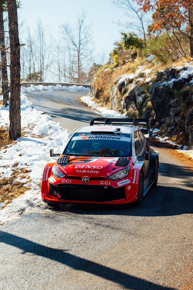 Toyota GR Yaris Rally1