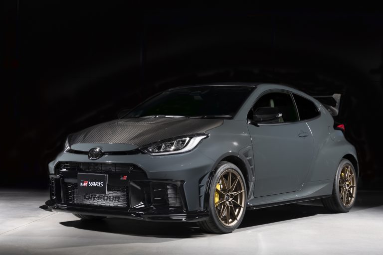 Toyota GR Yaris MORIZO RR