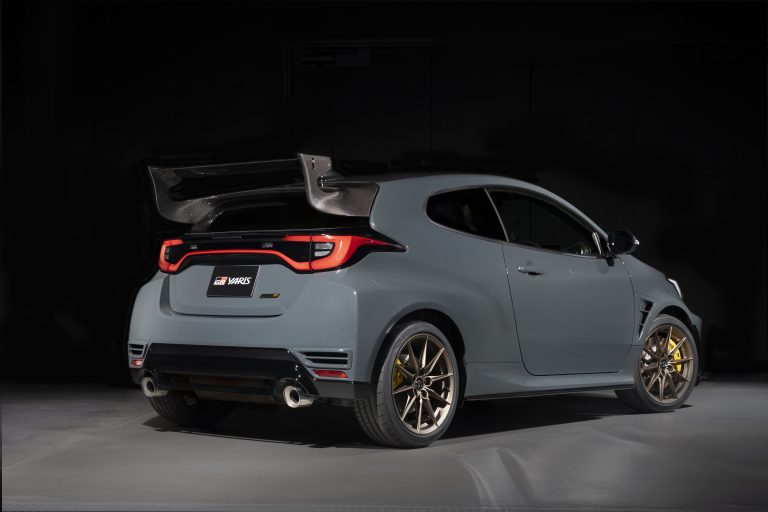 Toyota GR Yaris MORIZO RR