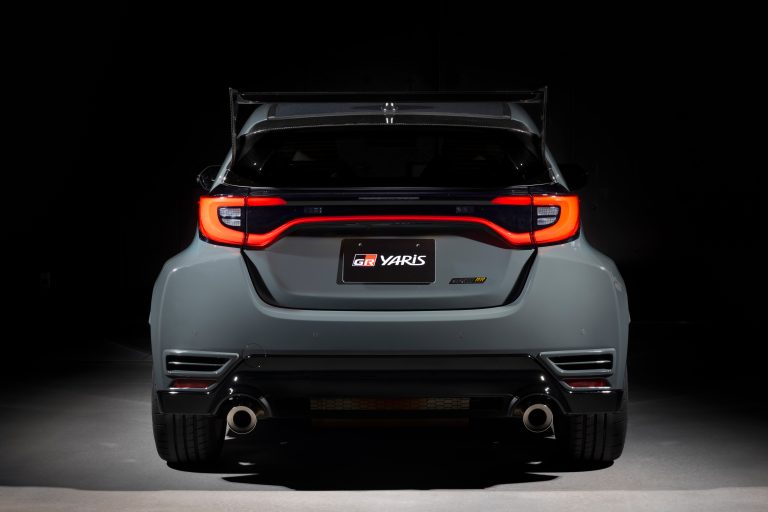 Toyota GR Yaris MORIZO RR