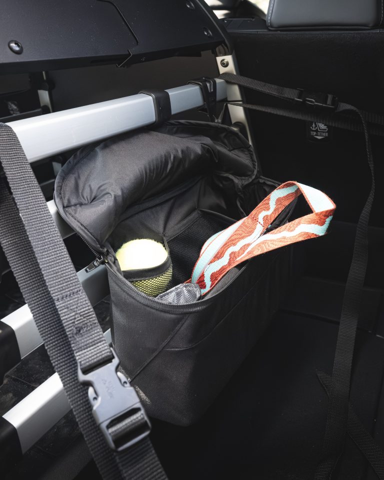 Toyota now stocks the Thule storage bag