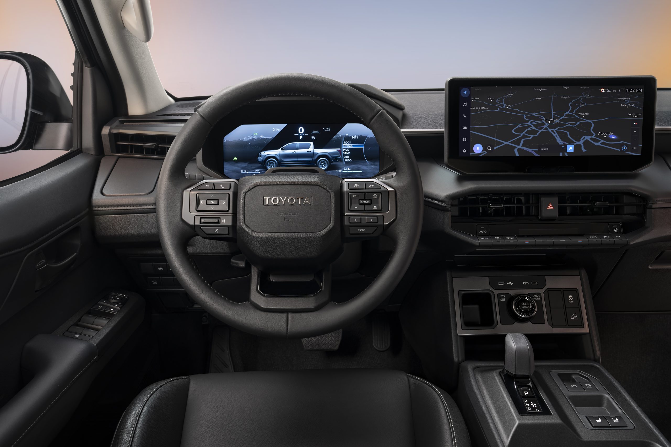 Toyota Hilux BEV