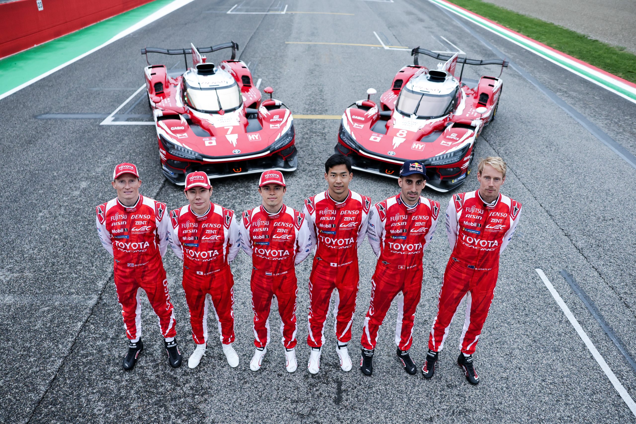 Toyota Racing book a Spa day