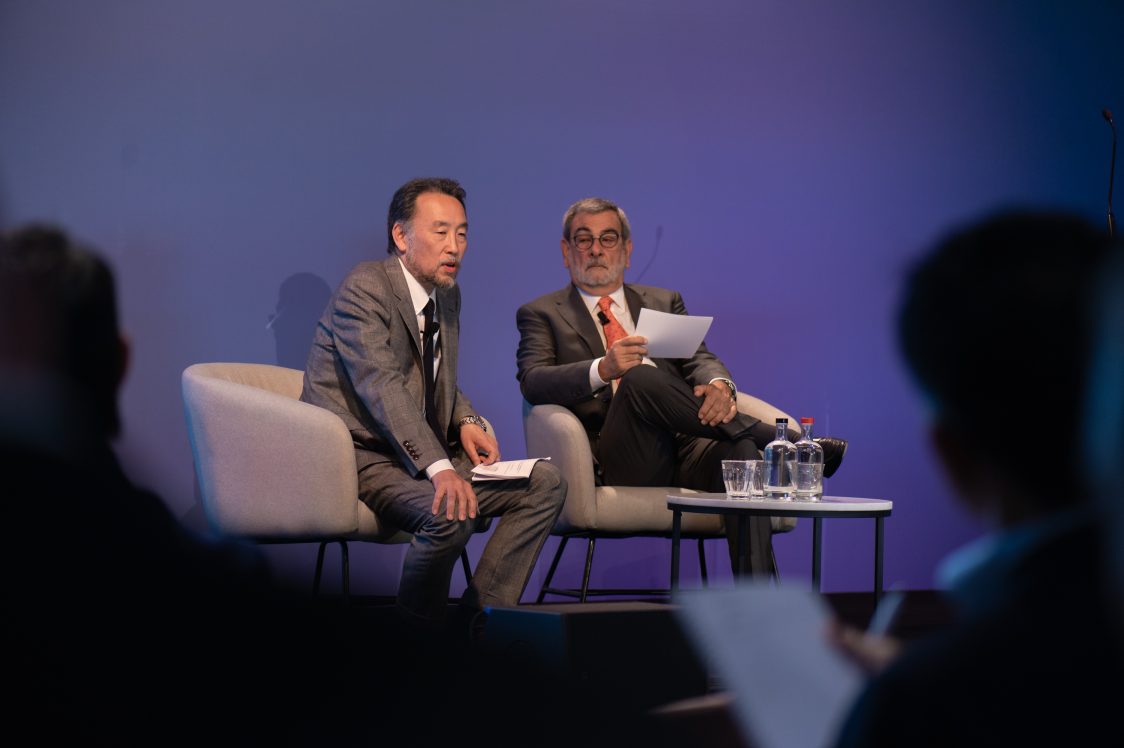 Ciferri on stage at the Automotive News Congress EuropeCREDIT: AUTOMOTIVE NEWS EUROPE