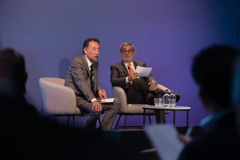 Ciferri on stage at the Automotive News Congress EuropeCREDIT: AUTOMOTIVE NEWS EUROPE
