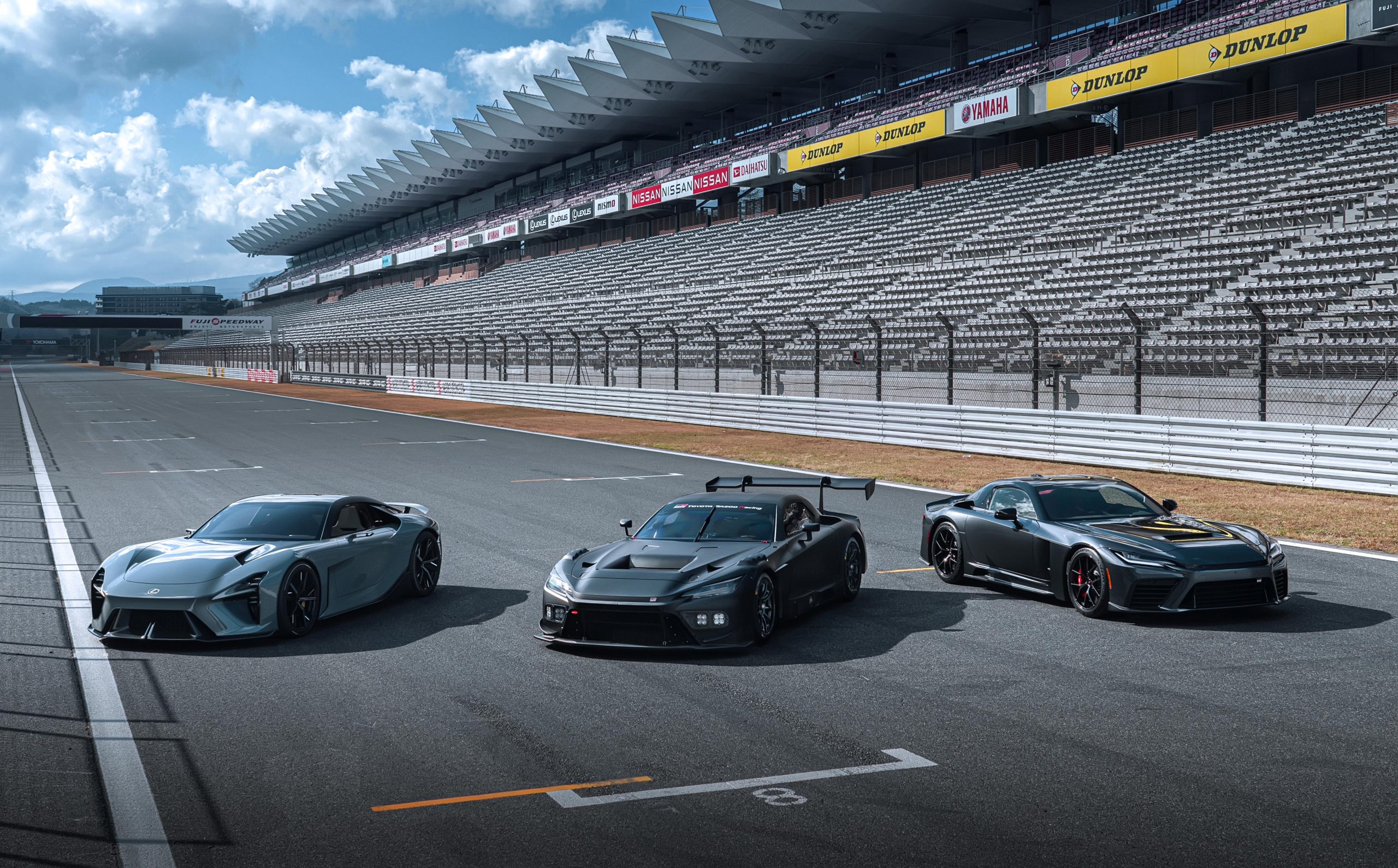Gazoo Racing, Lexus and Toyota Racing celebrate the soul of sportscar craftsmanship at the Goodwood Festival of Speed