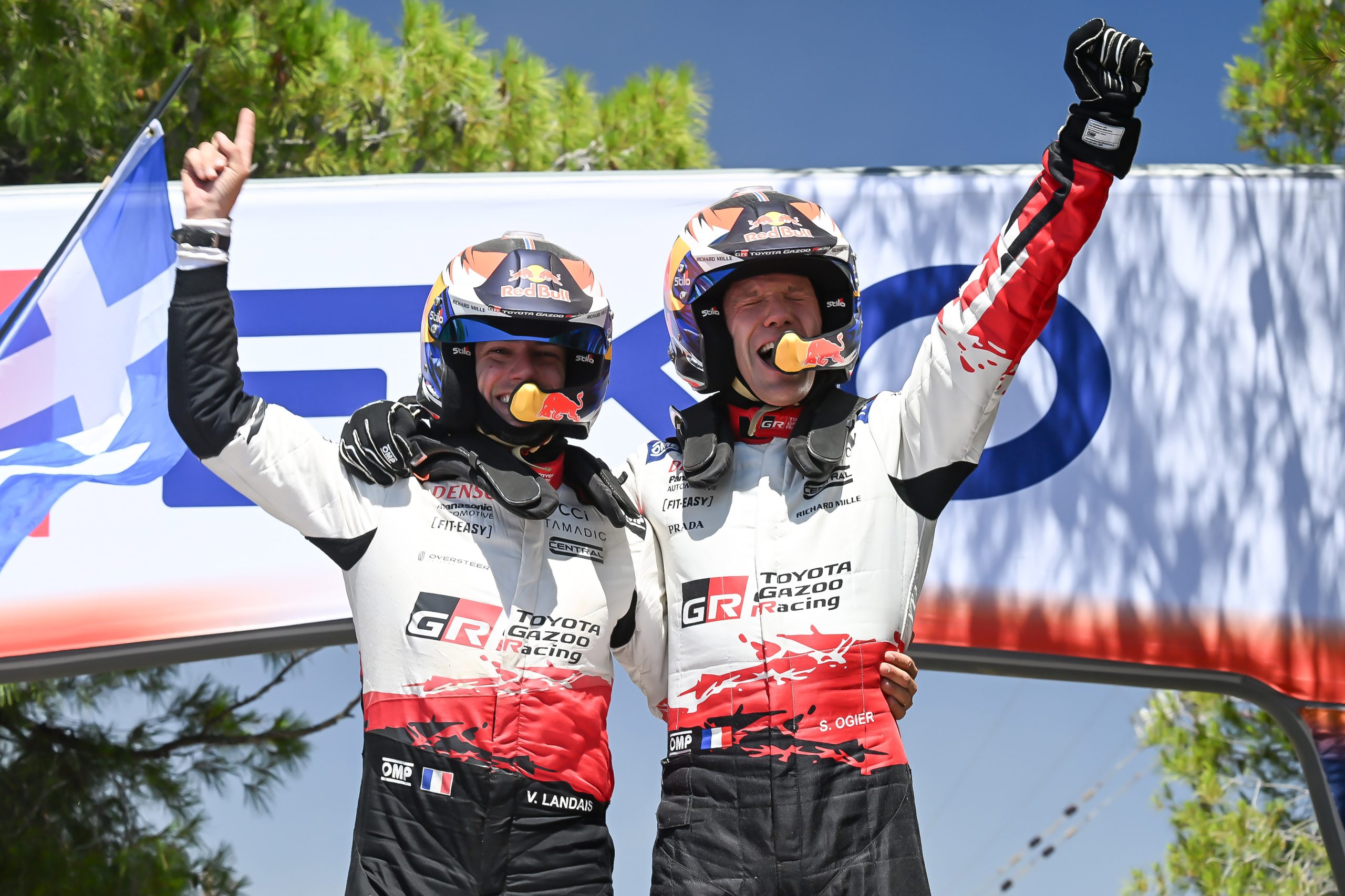 Ogier triumphs in gruelling Greek epic