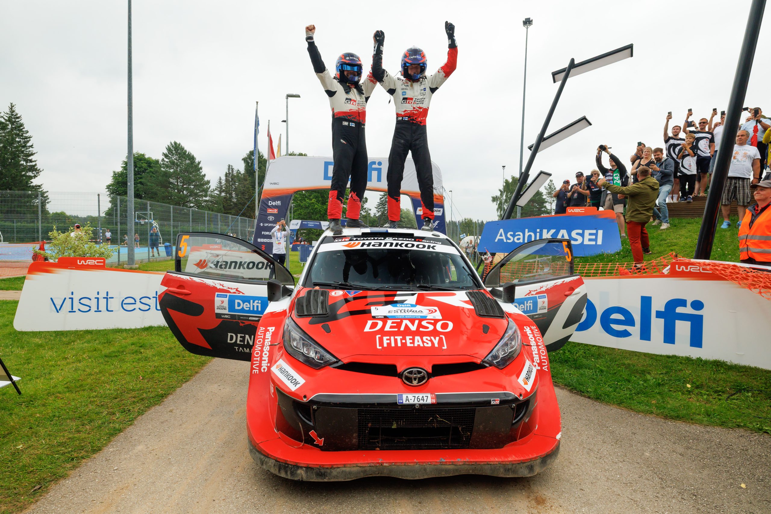 Pajari powers to first victory with TGR-WRT in Estonia