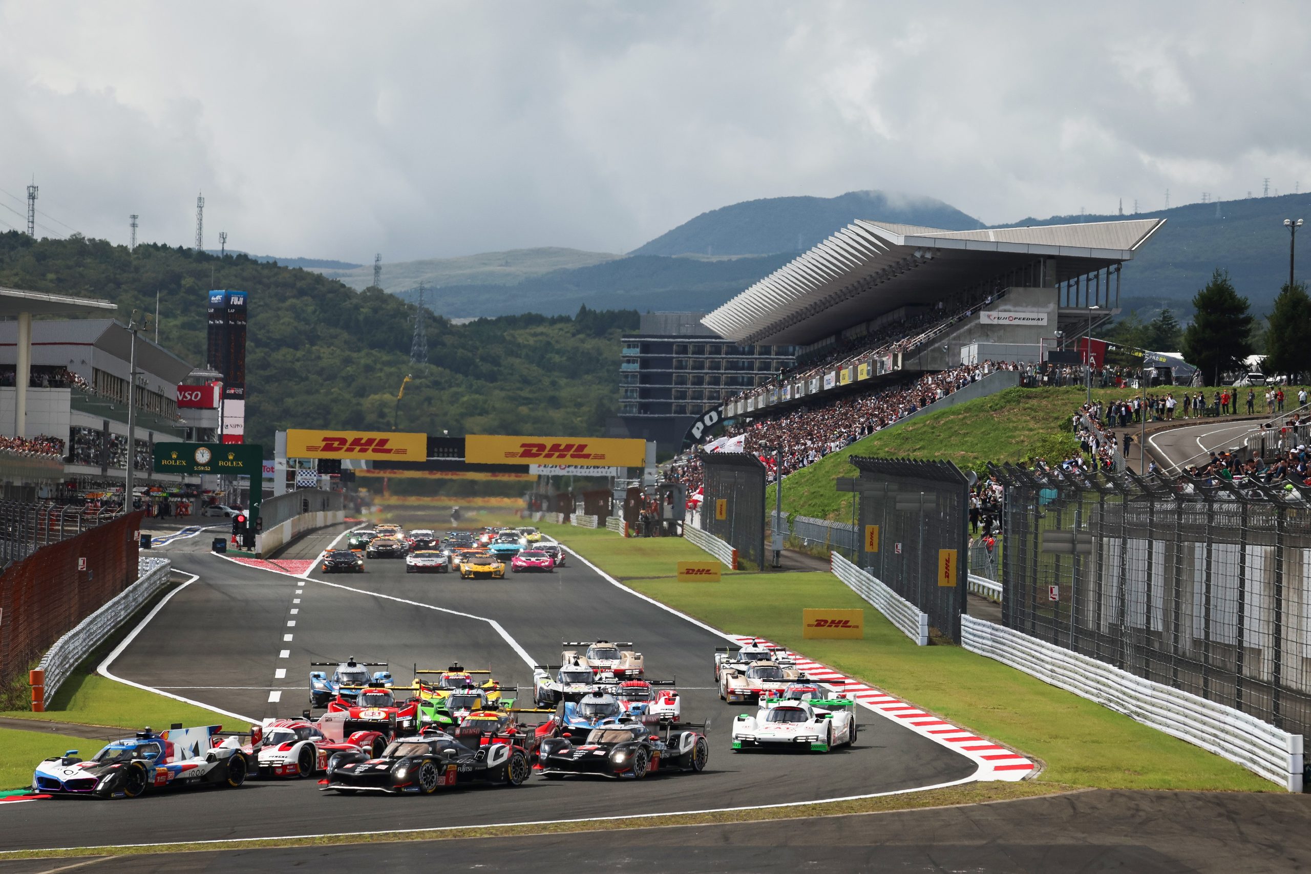 Toyota Racing set high target for home race