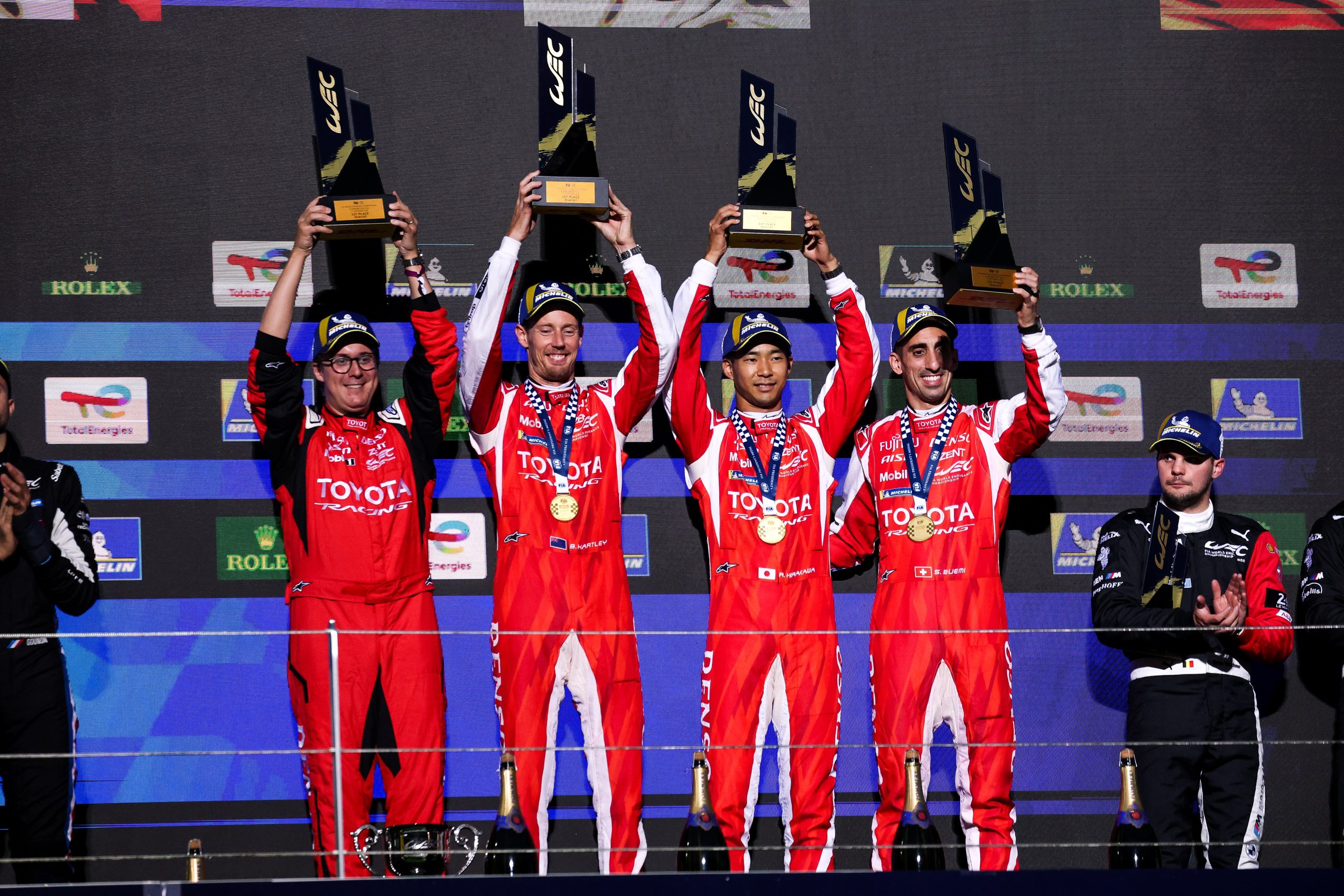 Toyota Racing win dramatic 6 Hours of Fuji