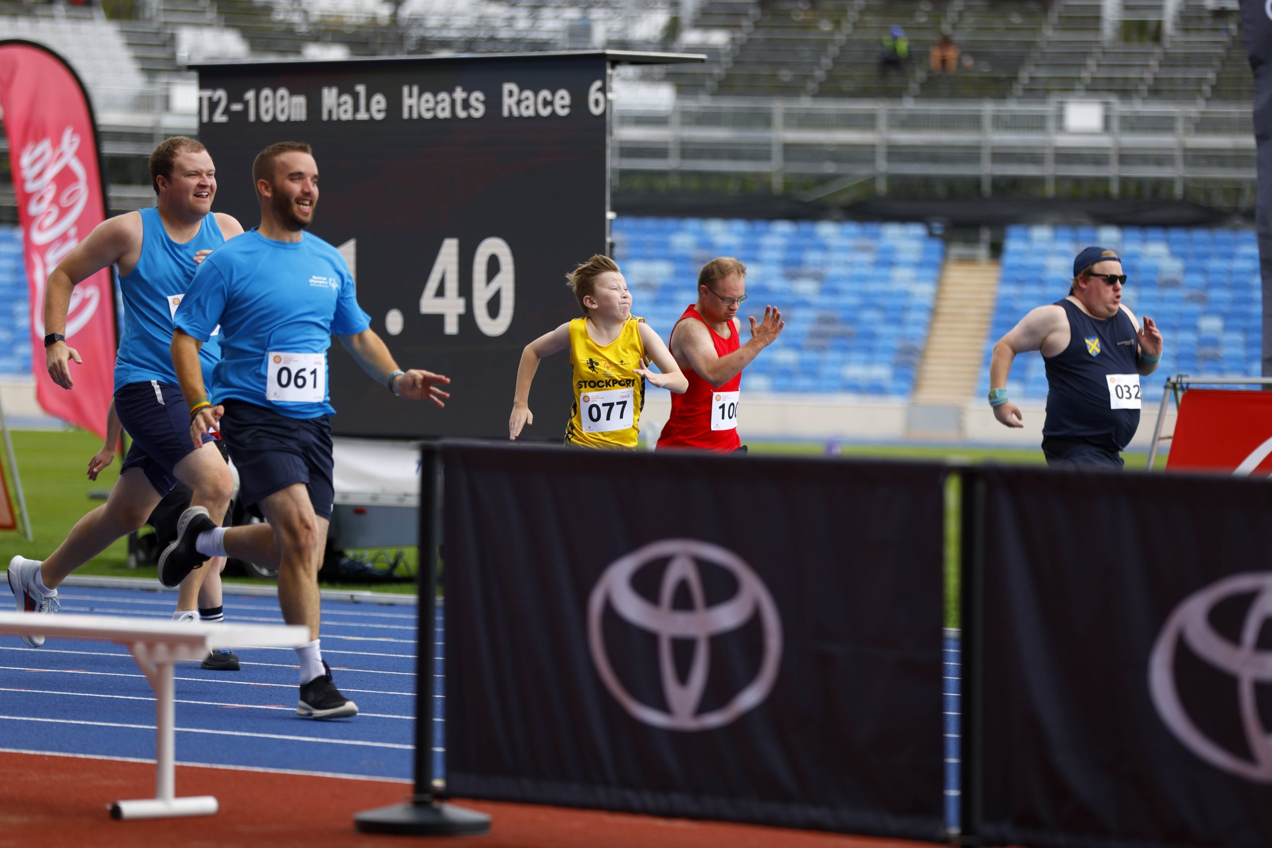 Toyota (GB) helps Special Olympics GB deliver the first National Summer Games in nine years
