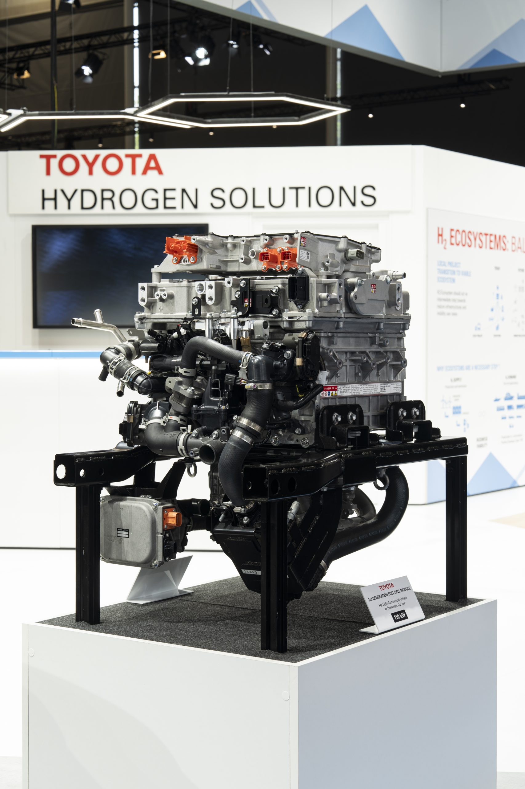 Toyota expands hydrogen fuel cell technology for heavy-duty transport