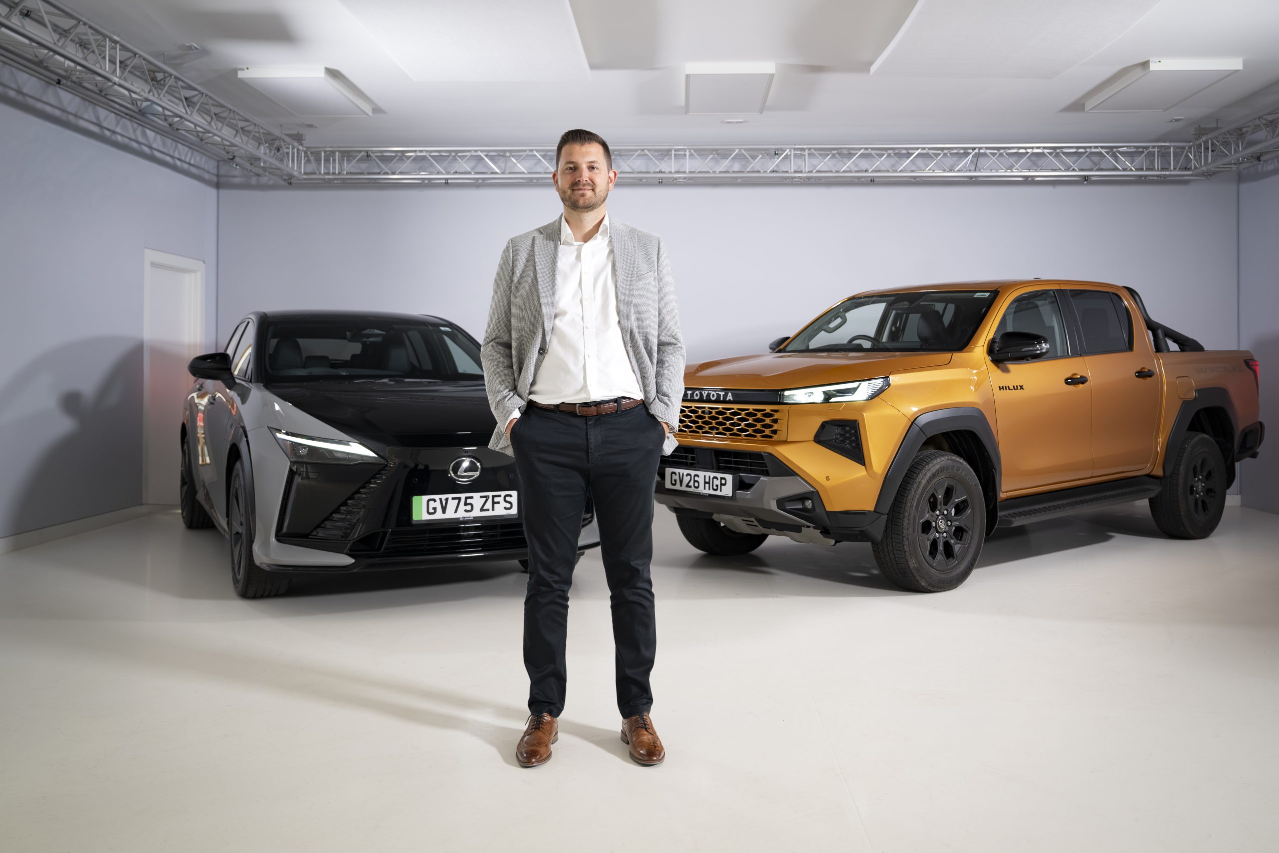 Matt Docksey appointed General Manager, Fleet, at Toyota (GB)