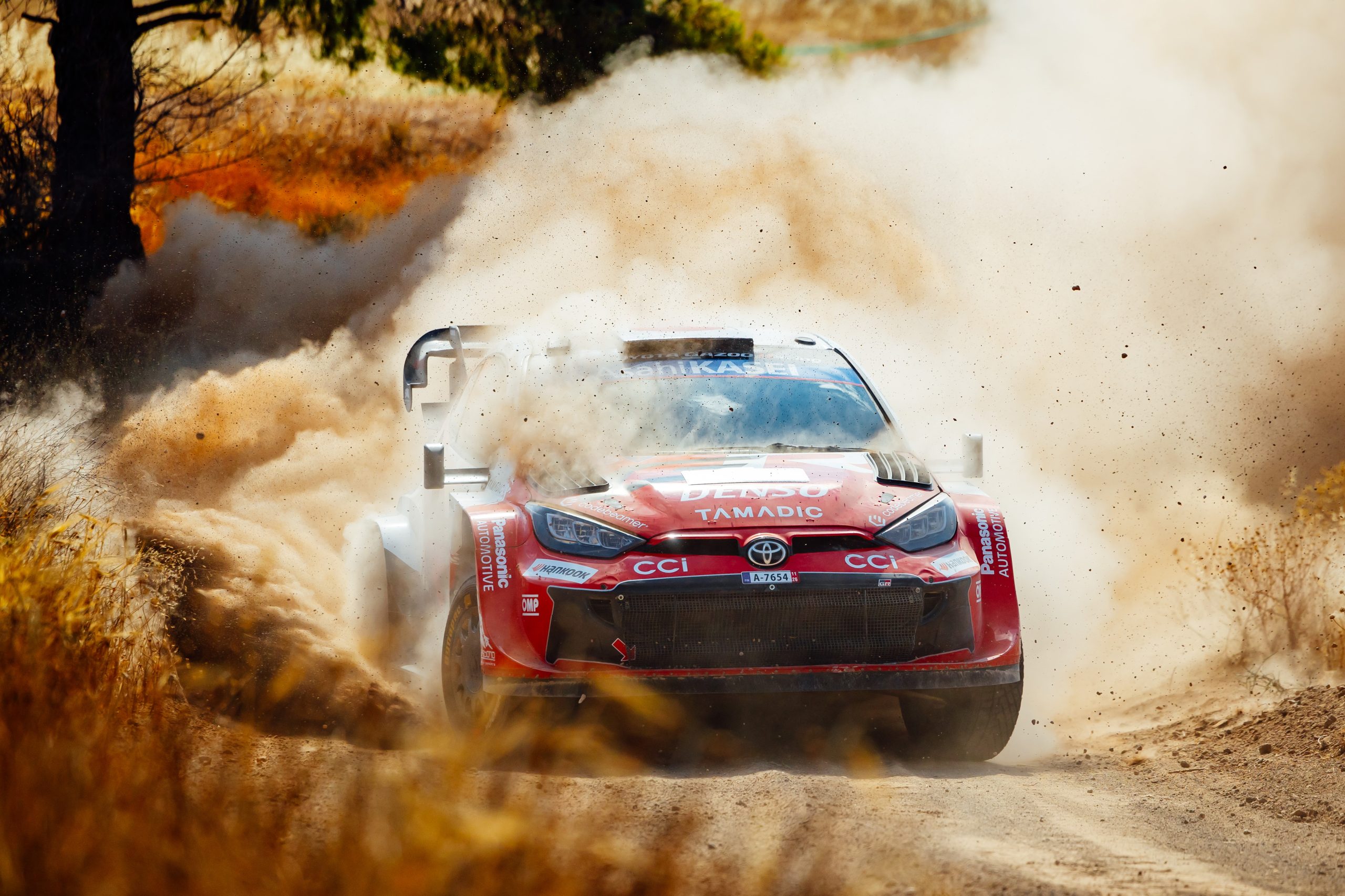 Sardinian title showdown for TGR-WRT trio