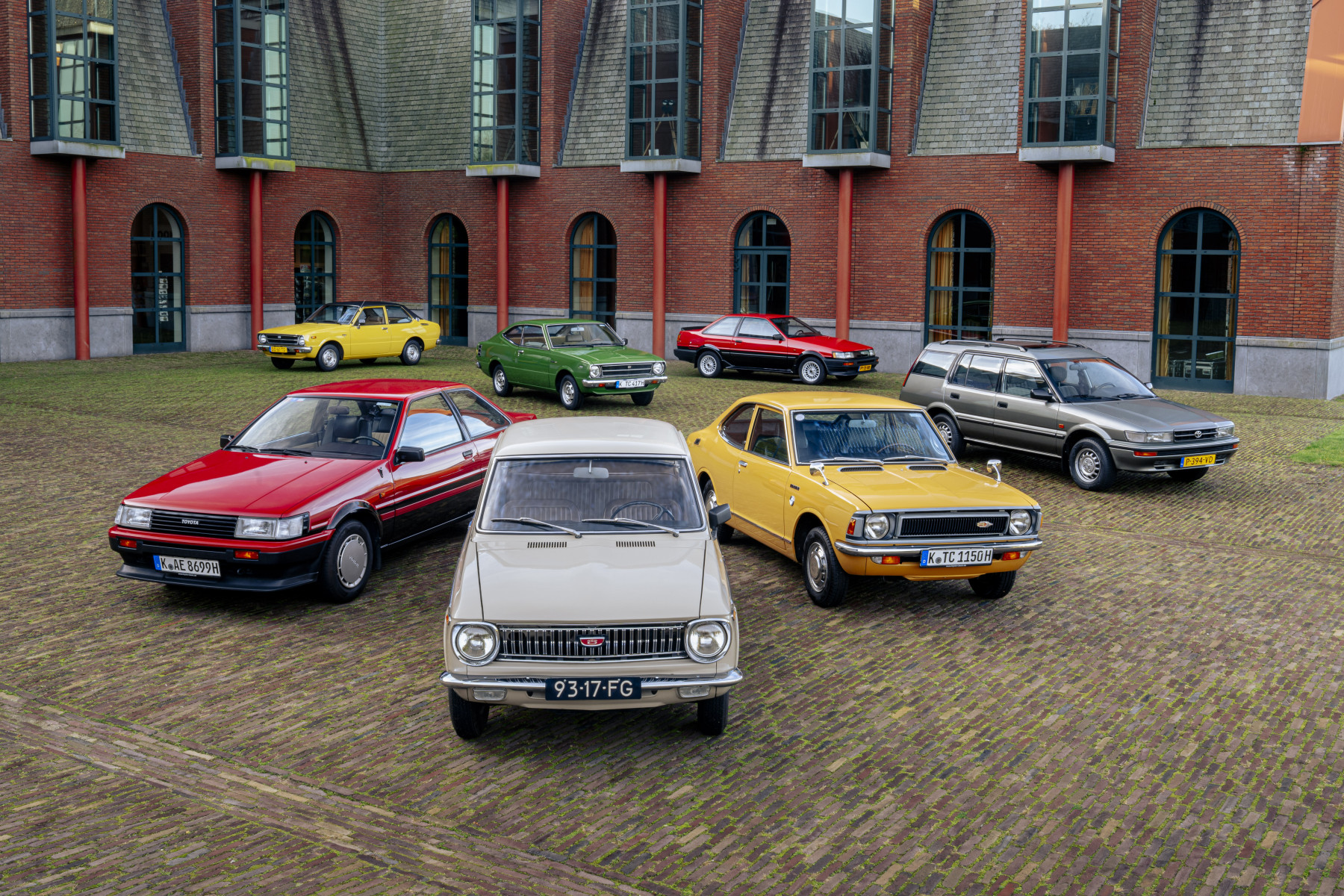 60 years, 12 generations, one Corolla