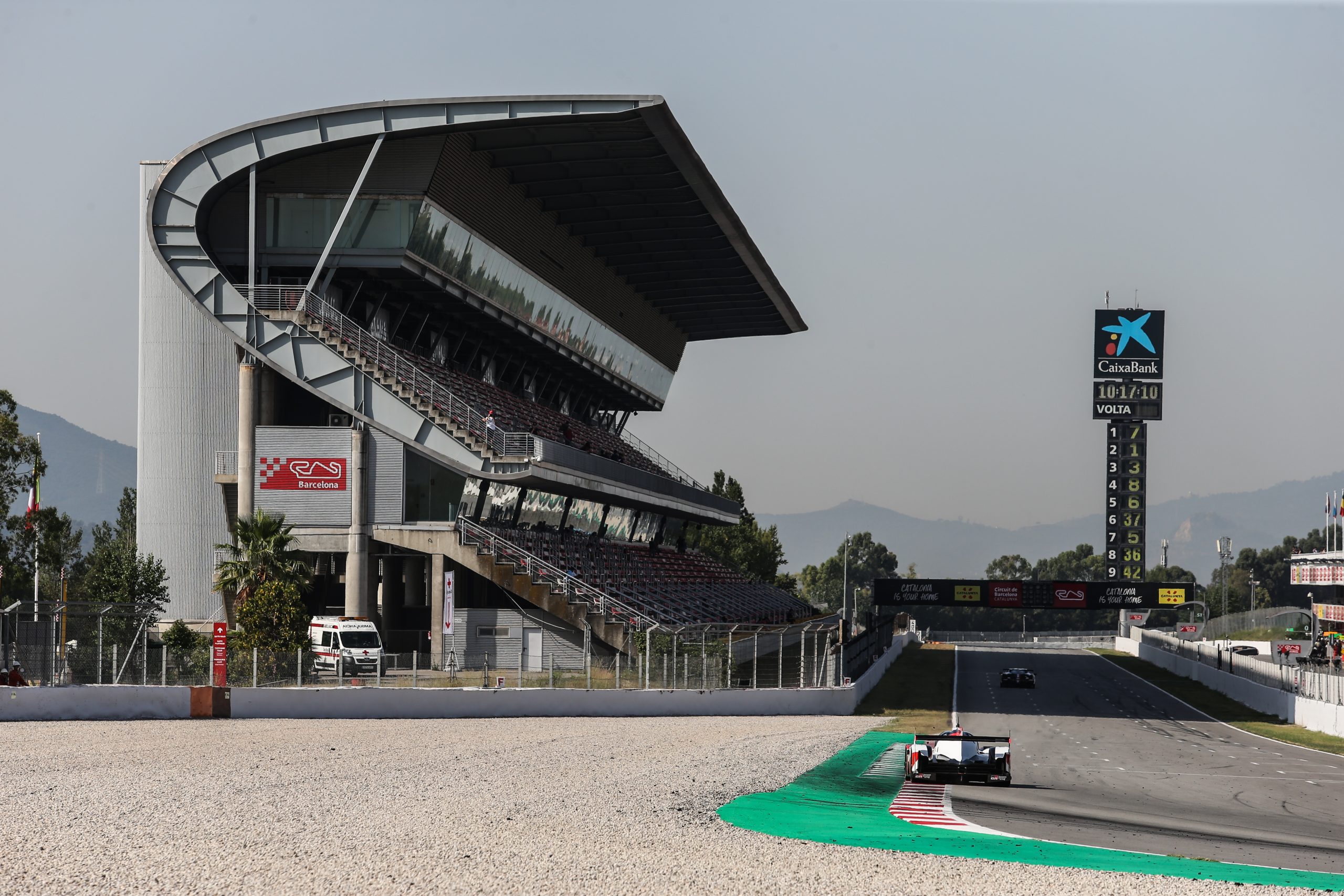 Title challenge takes Toyota Racing to Spain